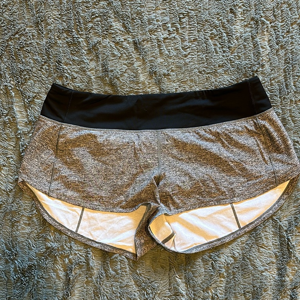 Lululemon Speed Up Shorts